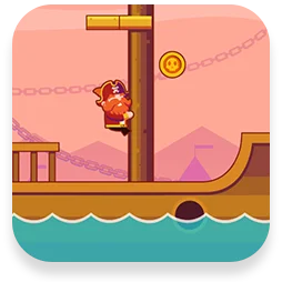 The Pirate Climb